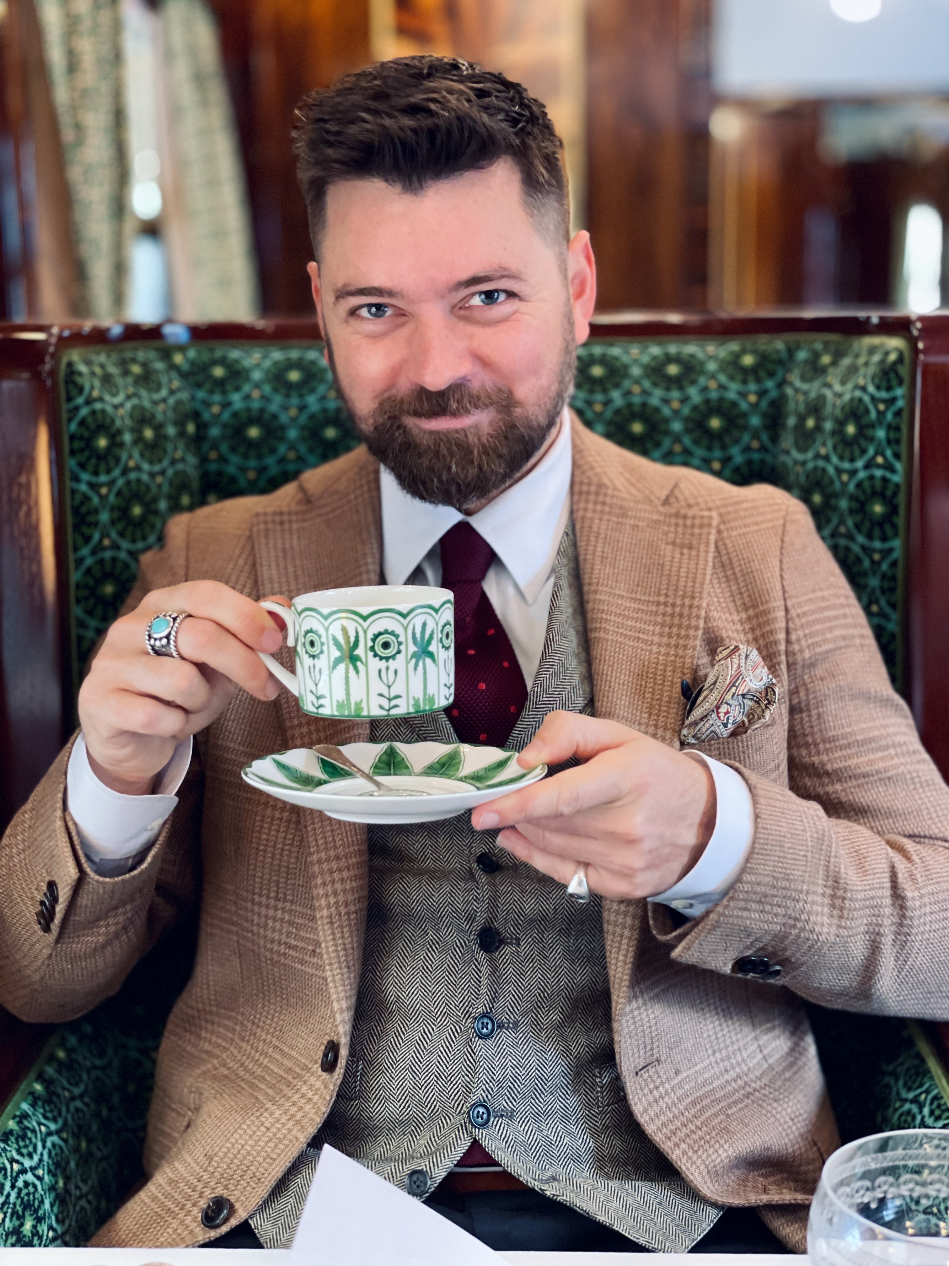 Jack Oliver Harris, founder and lead planner at Tallyho.com 