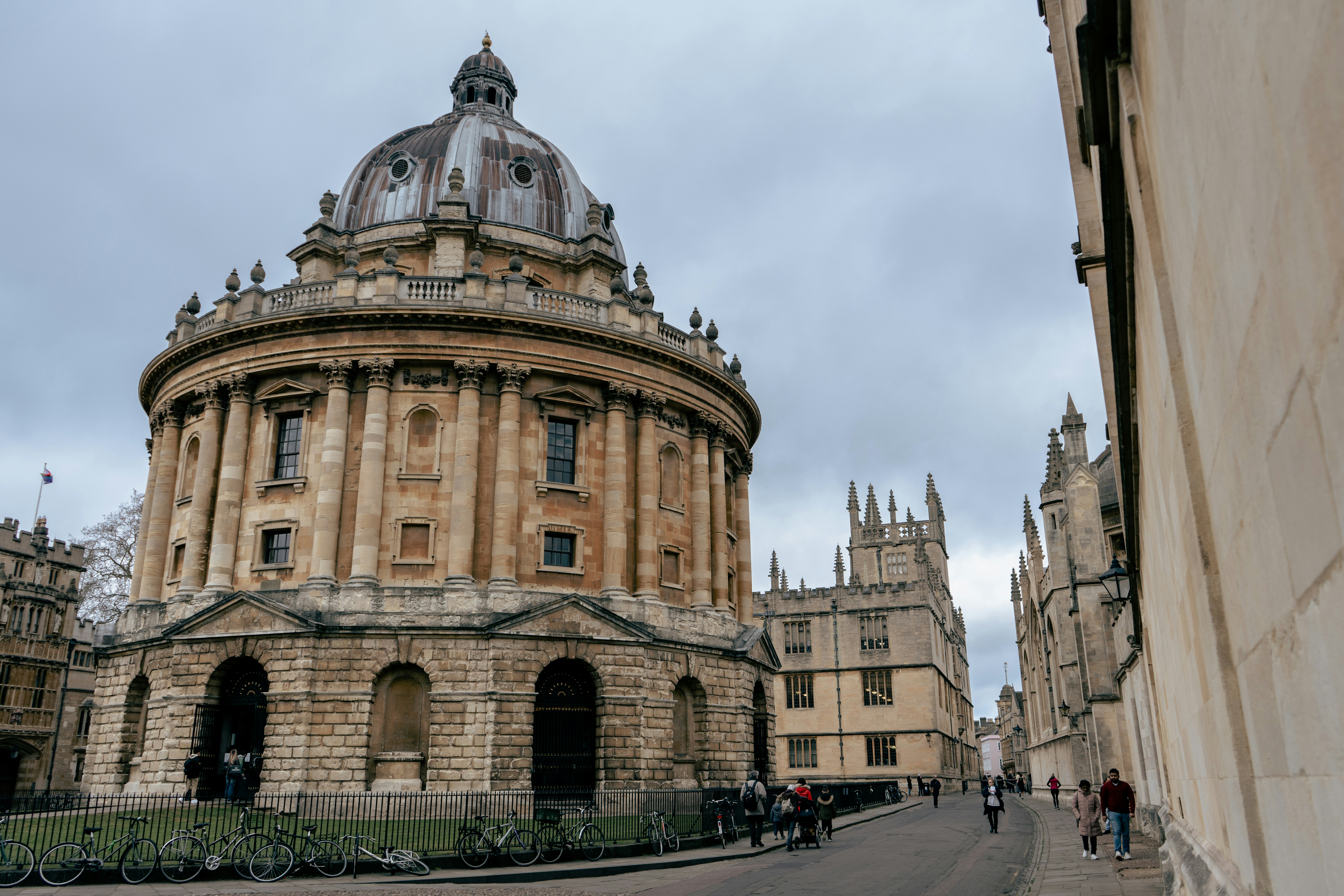 The Bodleian Library in Oxford 