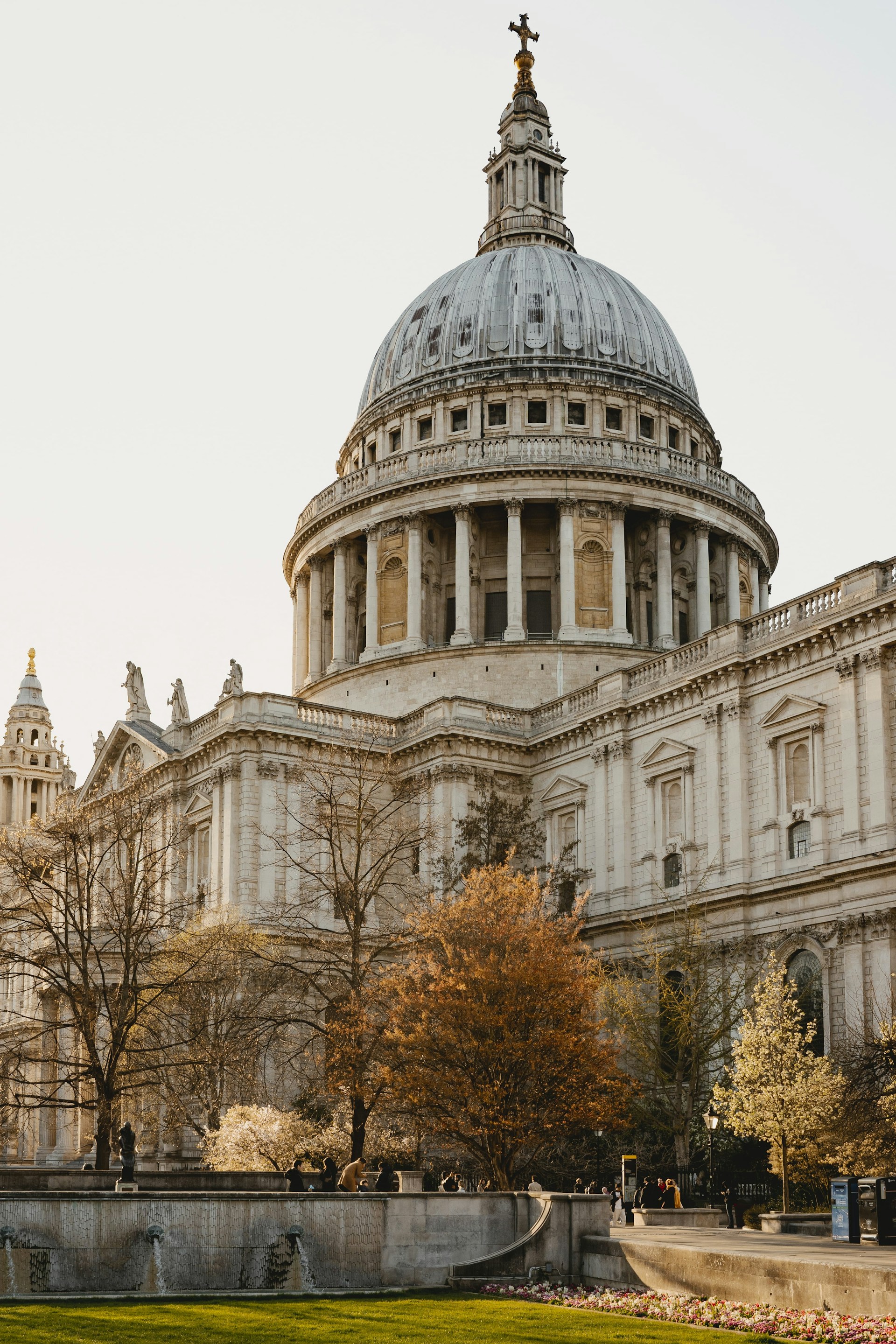 St. Paul's Cathedral, London. 