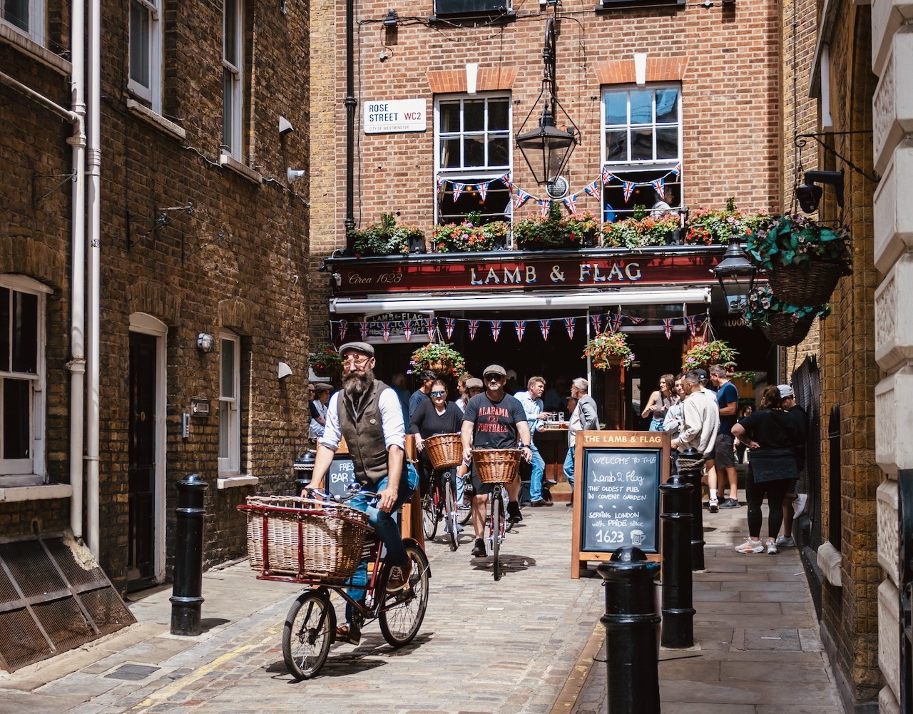 Cycle to London's best historic pass with TallyHo 