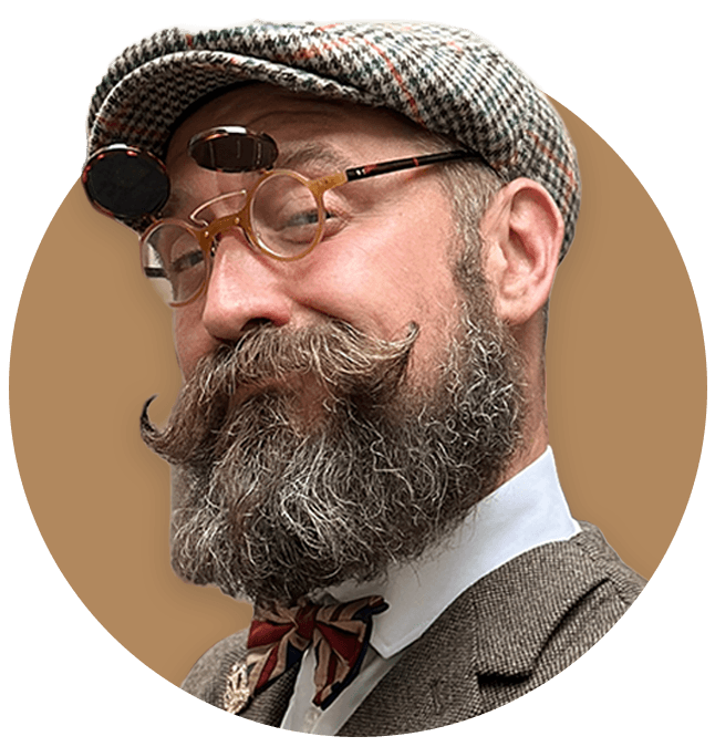 James Harvey from TallyHo 