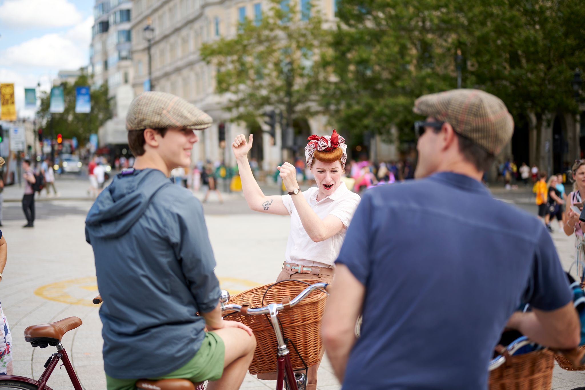 The best way to see London with kids on a private family bike tour of London with Tally Ho