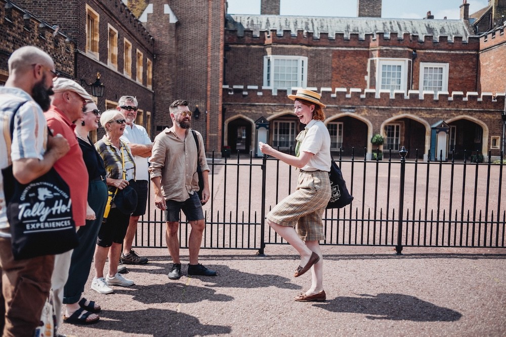 Exploring London's royal palaces on foot 